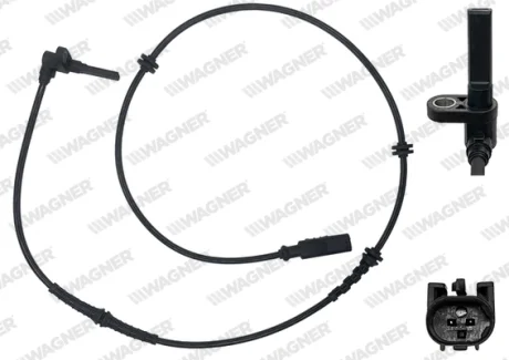 FIAT датчик ABS передн. Ducato 06-, CITROEN, PEUGEOT WAGNER ABS00097