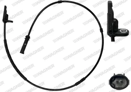 Датчик ABS задн. BMW 3 (F30/F34/F31) 11- WAGNER ABS00122
