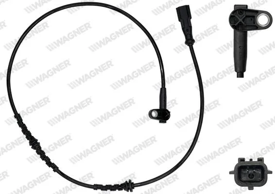Датчик ABS задн. MEGANE IV/SCÉNIC IV 15- WAGNER ABS00134 (фото 1)