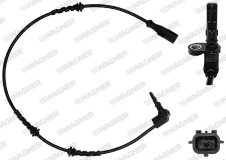 Датчик ABS перед. JAZZ III (GE_, GG_, GP_, ZA_)/MEGANE IV/SCÉNIC IV 11- WAGNER ABS00135