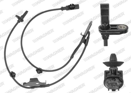 Датчик ABS WAGNER ABS00140
