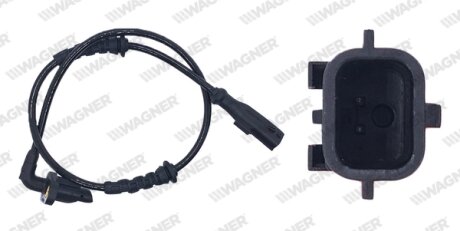Датчик ABS задн. DUSTER 10- Л. WAGNER ABS00141