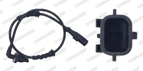Датчик ABS задн. DUSTER 10- Л. WAGNER ABS00141