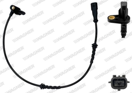 Датчик ABS задн. DUSTER 10- Пр. WAGNER ABS00142
