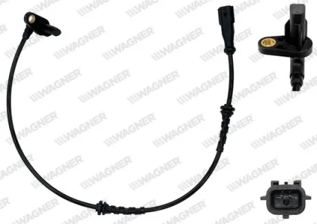Датчик ABS задн. DUSTER 10- Пр. WAGNER ABS00142