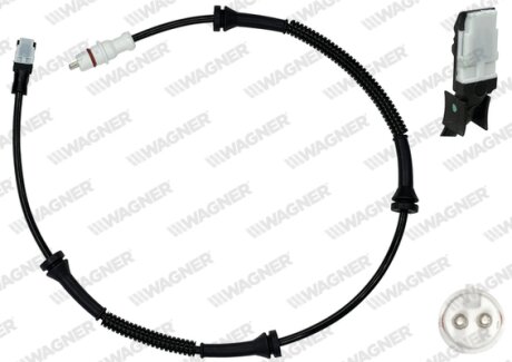 Датчик ABS передній Trafic/Vivaro 01-06 WAGNER ABS00146