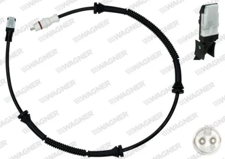 Датчик ABS передній Trafic/Vivaro 01-06 WAGNER ABS00146
