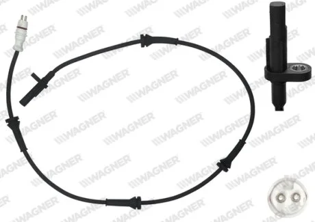 Датчик ABS задній Trafic/Vivaro 01-06 WAGNER ABS00147