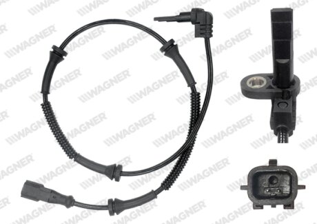 Датчик ABS перед. TRAFIC III/VIVARO B 14- WAGNER ABS00151