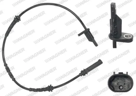 BMW Датчик ABS задн. 2 Active Tourer (F45) 13-, 2 Gran Tourer (F46) 14- WAGNER ABS00163