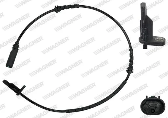 BMW Датчик ABS передн. 2 Active Tourer (F45) 13-, 2 Gran Tourer (F46) 14- WAGNER ABS00164 (фото 1)
