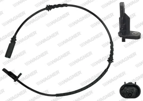 BMW Датчик ABS передн. 2 Active Tourer (F45) 13-, 2 Gran Tourer (F46) 14- WAGNER ABS00164