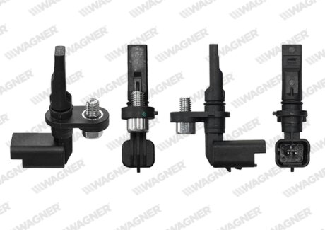 Датчик ABS задн. JUMPY III/EXPERT 16- WAGNER ABS00168