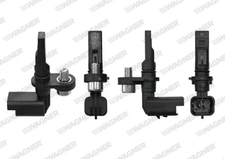 Датчик ABS задн. JUMPY III/EXPERT 16- WAGNER ABS00168