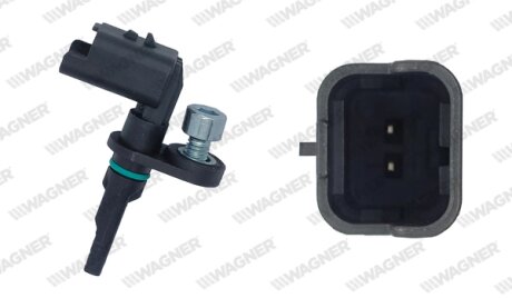 Датчик ABS задн. JUMPY III/EXPERT 16- WAGNER ABS00170