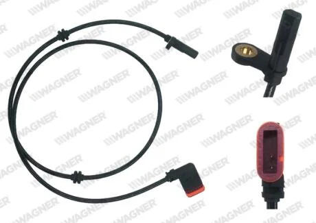 DB датчик ABS задн. C-CLASS (W204) C 200 CDI 09-14, C-CLASS (C204) C 63 AMG 12- WAGNER ABS00188