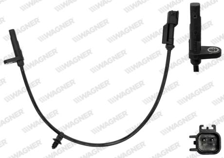 FORD Датчик ABS передн. TOURNEO CUSTOM V362 15-, TRANSIT CUSTOM V362 15- WAGNER ABS00194