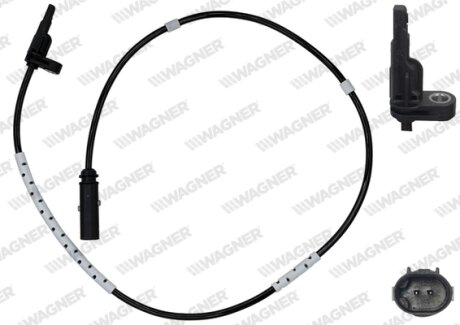 Датчик ABS задн. BMW 3 (F30/F34/F31) 12- WAGNER ABS00198 (фото 1)