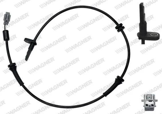 NISSAN датчик ABS передн. Qashqai 06- WAGNER ABS00199 (фото 1)