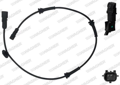 Датчик ABS WAGNER ABS00207