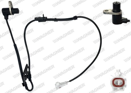 Датчик ABS AVENSIS 03-08/COROLLA 02-09 перед. Пр WAGNER ABS00220
