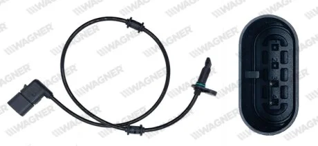 Датчик ABS задн. MB GLC 15-23 WAGNER ABS00249