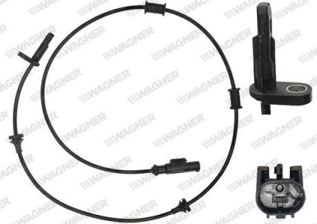 FIAT Датчик ABS задн. лів/прав DUCATO 07- WAGNER ABS00265