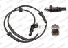 Датчик ABS пер. Jumpy/Dispatch/Expert/Scudo 06-16 WAGNER ABS00267 (фото 1)