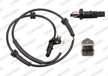 Датчик ABS пер. Jumpy/Dispatch/Expert/Scudo 06-16 WAGNER ABS00267