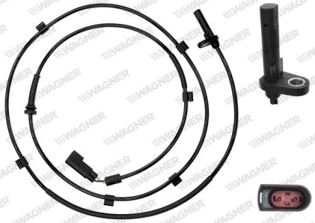 Датчик ABS Ford TRANSIT 06- задній Пр WAGNER ABS00272