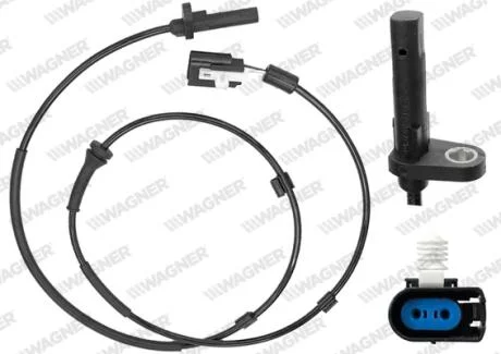 Датчик ABS Ford TRANSIT 06- задній Л WAGNER ABS00273