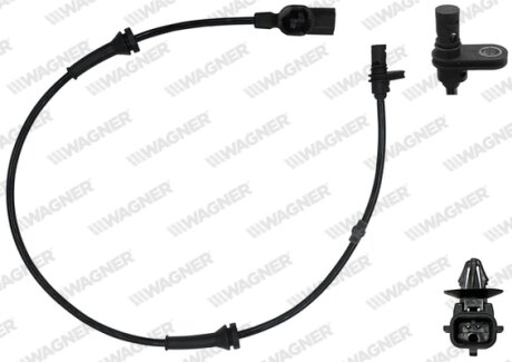 Датчик ABS задн. KADJAR (HA_, HL_) 15- Пр. WAGNER ABS00283