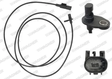 Датчик ABS задній Sprinter/Crafter 06- Л. WAGNER ABS00313