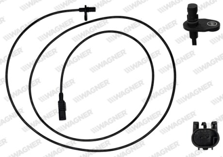 Датчик ABS задній Sprinter/Crafter 06- Пр. WAGNER ABS00314