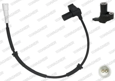 Датчик ABS пер. Kangoo 97- WAGNER ABS00338