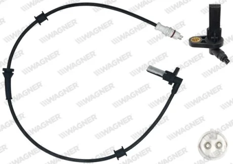 Датчик ABS задн. Kangoo (05-21) WAGNER ABS00342