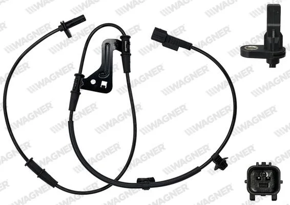 HYUNDAI Датчик ABS передн. лів. KONA 1.6 CRDi 18-20 WAGNER ABS00344 (фото 1)