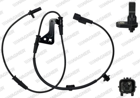 HYUNDAI Датчик ABS передн. лів. KONA 1.6 CRDi 18-20 WAGNER ABS00344