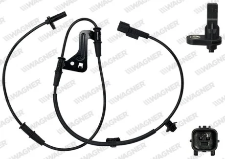 HYUNDAI Датчик ABS передн. лів. KONA 1.6 CRDi 18-20 WAGNER ABS00344