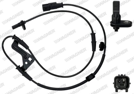 HYUNDAI Датчик ABS передн. прав. KONA 1.6 CRDi 18-20 WAGNER ABS00345