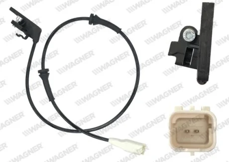 Датчик ABS задн. CITROËN C4/PEUGEOT 307 00-11 WAGNER ABS00359