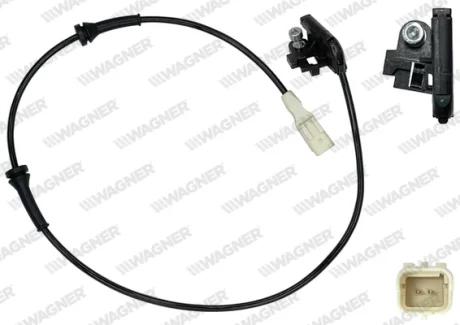 PEUGEOT датчик ABS задн. 307, Citroen C4 WAGNER ABS00360