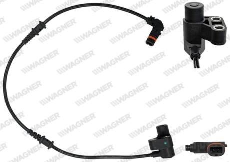 DB датчик ABS передн. лівий W168 WAGNER ABS00370