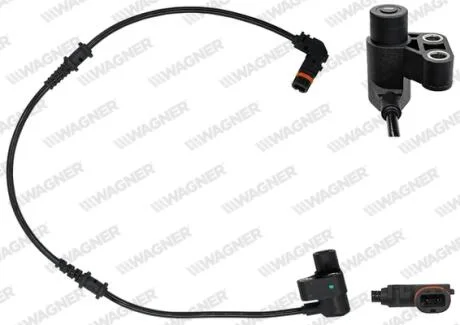 DB датчик ABS передн. лівий W168 WAGNER ABS00370