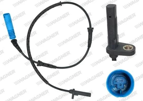 Датчик ABS задн. BMW 5 (E60)/6 (E63) 01-10 WAGNER ABS00379