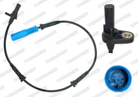 BMW датчик ABS передн. E60 04- WAGNER ABS00380