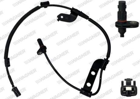 Датчик ABS KIA CEED/HYUNDAI i30 1.4-2.0 06-13 зад. Пр WAGNER ABS00397