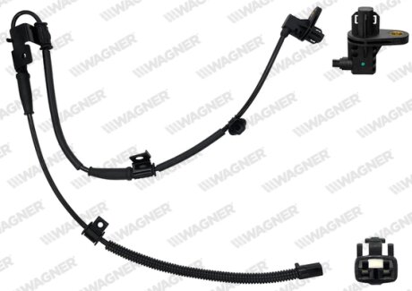 Датчик ABS KIA CEED 1.4-2.0 06-13 перед. Л WAGNER ABS00399