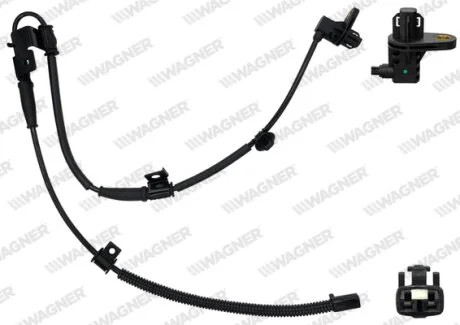 Датчик ABS KIA CEED 1.4-2.0 06-13 перед. Л WAGNER ABS00399