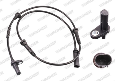 Датчик ABS (задн./перед.) BMW 5 (E60)/X3 (F25)/X4 (F26) 05-18 WAGNER ABS00401